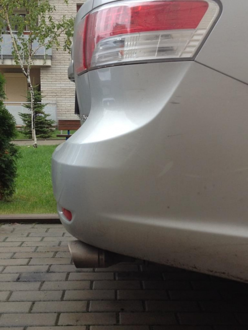 Toyota Avensis Forum Zobacz Wątek T27 Wydech Nakładka