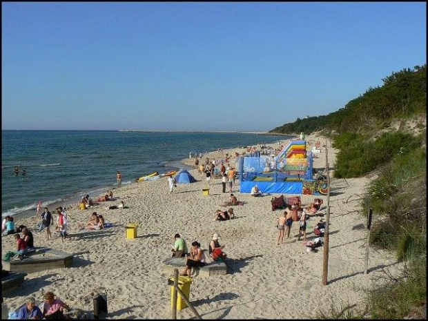 plaża zachodnia