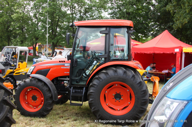 Targi w Bielicach 2014r.