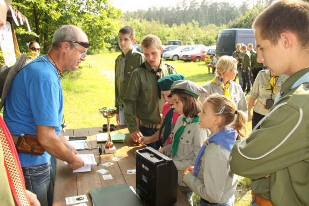 IV Powiatowy Bieg Patrolowy Kurzebiela 27.05.2014