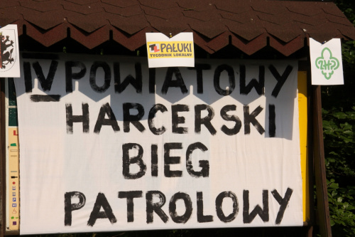 IV Powiatowy Bieg Patrolowy Kurzebiela 27.05.2014