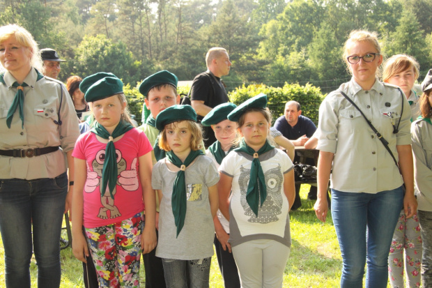 IV Powiatowy Bieg Patrolowy Kurzebiela 27.05.2014