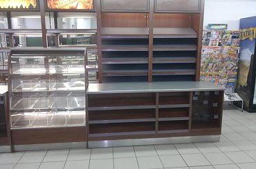 Wyposażenie sklepu #dyskont #market #MaszynkaDoMięsa #regał #regały #waga