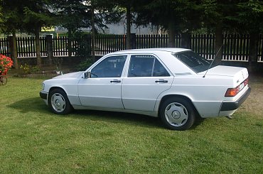 W201 2.5D arctic weiss #w201