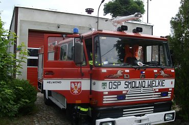 15.06.2014 OSP Smolno Wielkie #wyścigi #rowery #osp