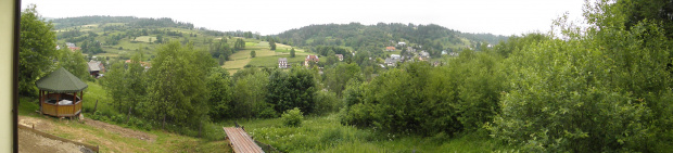Panorama wioski