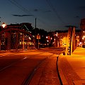 Mosty Młynskie nocą.. #MostMlynski #noc #OstrowTumski #swiatla #wroclaw