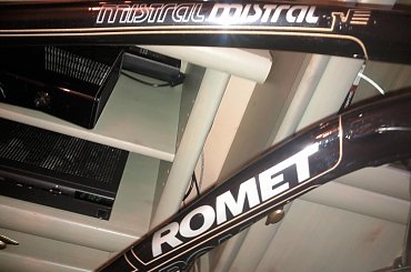 Romet MISTRAL #rower #romet #mistral