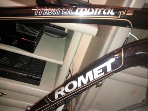 Romet MISTRAL #rower #romet #mistral
