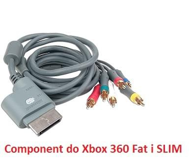 Компонент Xbox 360. Подойдет ли av кабель от Xbox 360 Slim к fat.