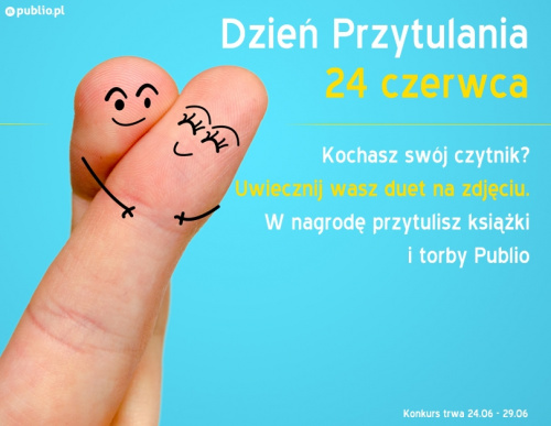 konkurs czytnikowy _ publio.pl #czytnik #fretki #koknkurs