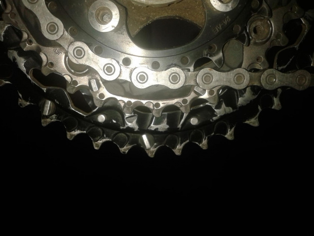 Korba FC M552 po 5700 km