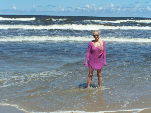 Ja...i Bałtyk 2013 #morze #plaża #Bałtyk #piasek