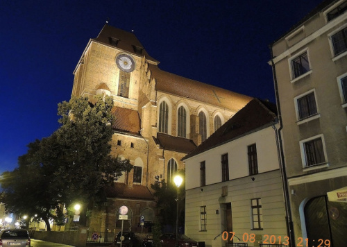 katedra św Janów w Toruniu