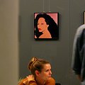 okładka płyty Diany Ross autorstwa Andy Warhola z przypadkową dziewczyną na pierwszym planie ...;)