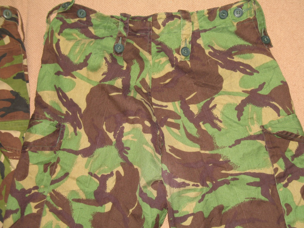 Trousers, Combat, Tropical Jungle, DPM - 68Pattern (Tropical)