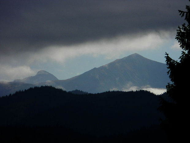 troszczkę groźnie-Tatry Zachodnie