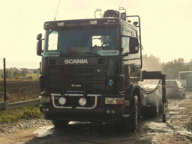 scania 164G v8 480 do drewna