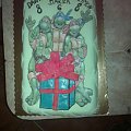 Tort - Wojownicze Żółwie Ninja #tort
