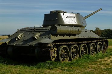 Darkovice- Hlucin #czołg #darkovice