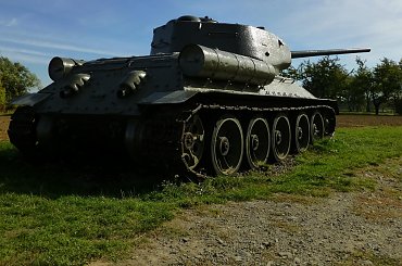 Darkovice- Hlucin #czołg #darkovice