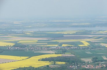 żołte jeziora #widok