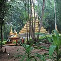 świątynia w wiosce plemienia Mon #Tajlandia