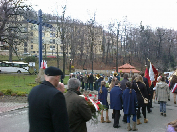 2013-11-11 Święto Niepodległości w Iwoniczu Zdroju #IwoniczZdrój #niepodległość