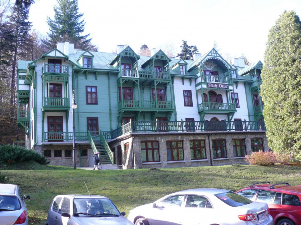 Mój pobyt w Iwoniczu Zdroju 2013 10 20 do 2013 11 13 #IwoniczZdrój