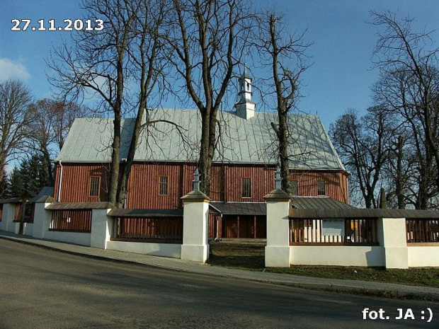kościół w Szebniach
