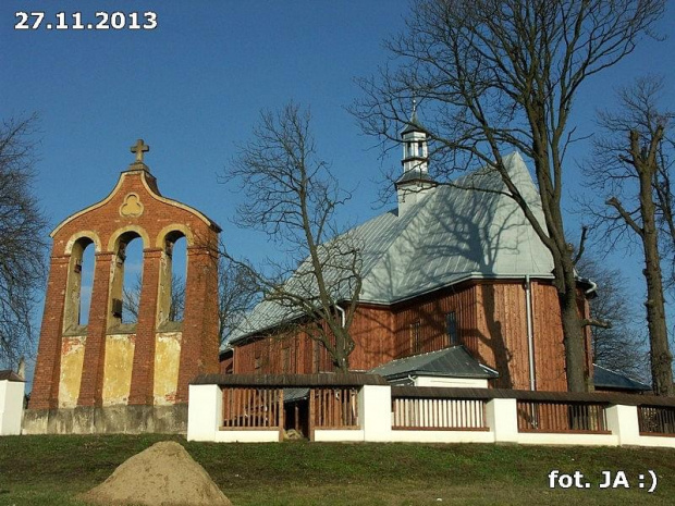 kościół w Szebniach