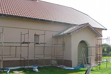 #domy #elewacje #termotynk #TynkNatryskowy