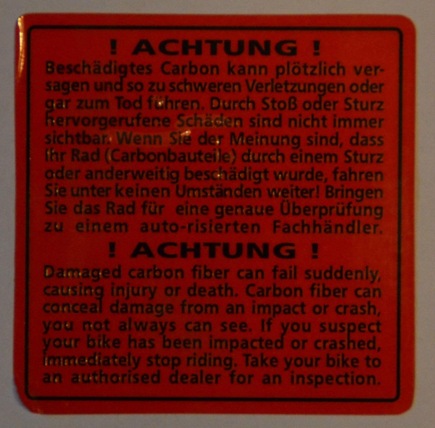 #Achtung