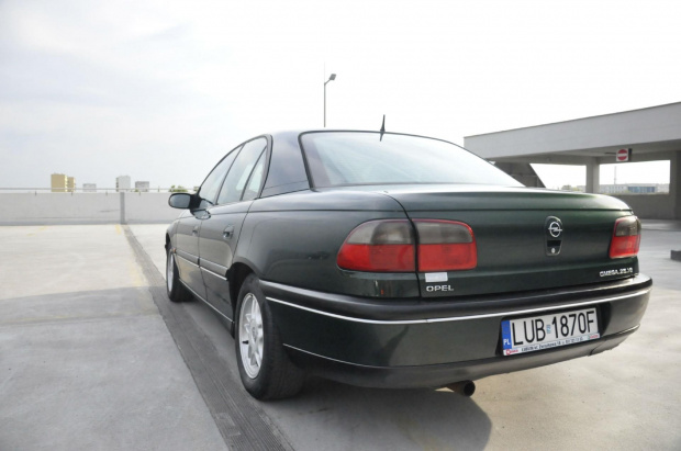 opel omega b 2,5 V6 #opel