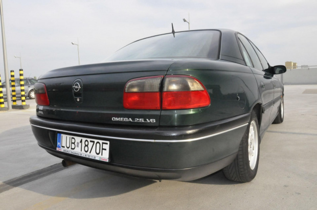 opel omega b 2,5 V6 #opel