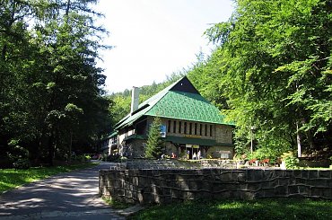 Dolna stacja kolejki gondolowej na Szyndzielnie #Góry #BeskidŚląski #Szyndzielnia #Klimczok #Skrzyczne