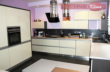 Kuchnia Nowoczesna w wykonaniu Kuchnie Klima Rybnik #kuchnie #kuchenne #Meble #nowoczesne #kuchnia #NaWymiar #tanio #cena #niska #Rybnik