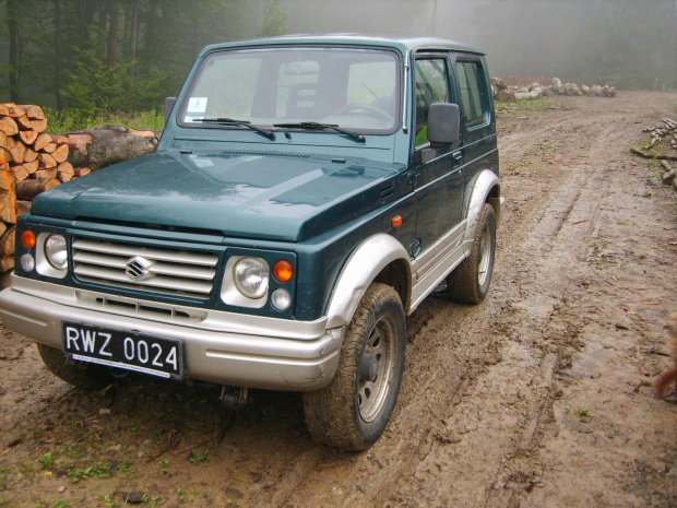 #SuzukiSamuraiTeren