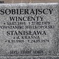 Powstańcy
Cmentarz św. Piotra i Pawła Gniezno ul. Kłeckowska
