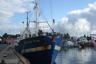 Kutry rybackie w porcie Ustka #BydgoskiWodniak #ustka #port