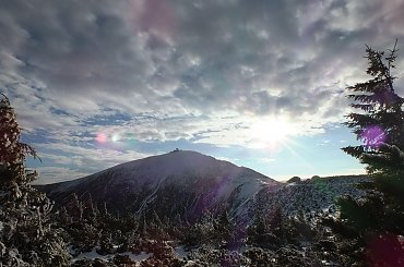 Ostatni dzień roku 2013 :) #Karkonosze #Śnieżka #zima #śnieg #biel #błękit