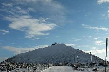 Ostatni dzień roku 2013 :) #Karkonosze #Śnieżka #zima #śnieg #biel #błękit