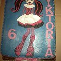 Tort - monster high Draculaura #tort