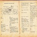 dane techniczne zabytkowych motocykli