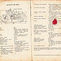 dane techniczne zabytkowych motocykli