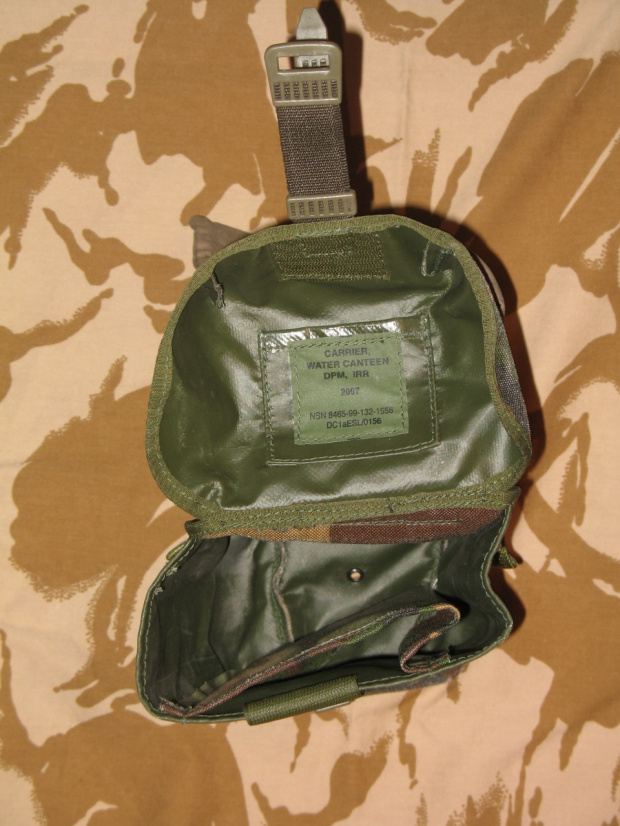 PLCE Carrier, Water Canteen, DPM