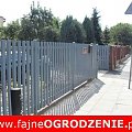 ro-Met www.fajneogrodzenie.pl ogrodzenie z sztachet metalowychch nowoczesne Myślenice Kraków Rabka Zakopane Mszana Nowy Targ Bochnia Brzesko Małopolska Konsport Brama Furtka Bramka PS 001L