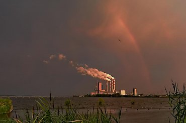 All in one ...i światło i mrok i natura i przemysł i cisza i niepokój i ruch... #IndustryPoetry #Konin #elektrownia