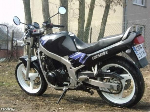 Suzuki GS500e