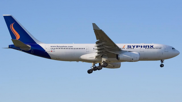 Airbus A330-243
Syphax Airlines #lotnictwo #samoloty #pentax #spotting #EpktSpotters